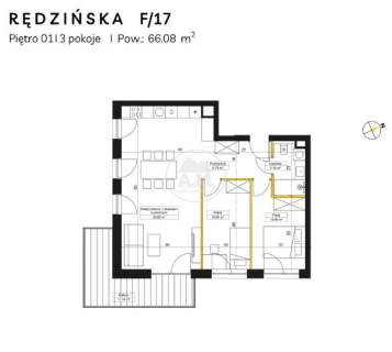 Klimatyzacja gratis Duży balkon Ustawny Salon
