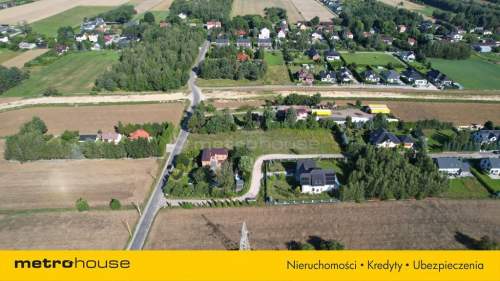 Działka budowlana pod zabudowę jednorodzinną.
