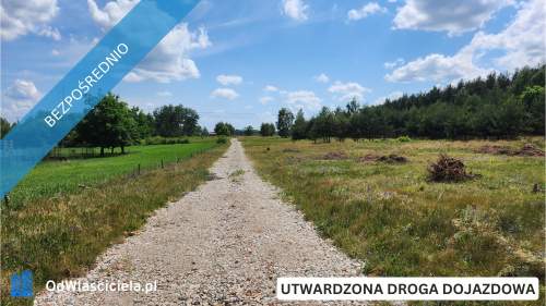 ZBOISKA K.RADZIEJOWIC - OSTATNIE DZIAŁKI BUDOWLANE PRZY LESIE,...