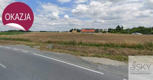 Atrakcyjne działki przemysłowe przy węźle S8