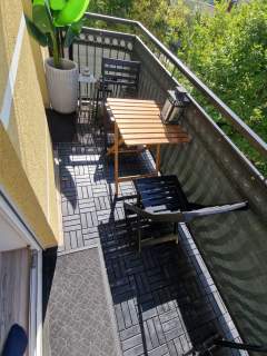 Apartament w zieleni nad rzeką w centrum Rumi