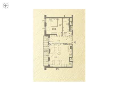 Apartament z balkonem w sąsiedztwie Błoń