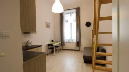 Legionów 40, Polesie, studio z antresolą