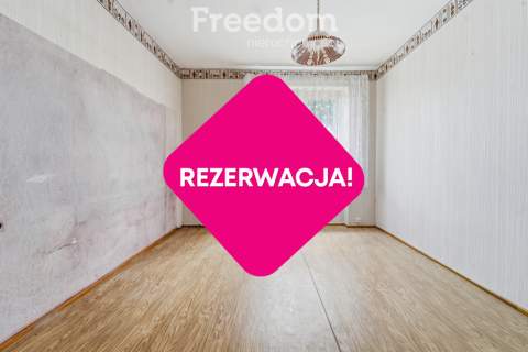 Parterowe mieszkanie 48,73 m do własnej aranżacji