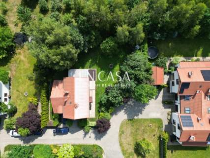Dom 187m2, działka 1048m2, zamknięte osiedle