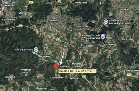 Gotowa działka pod budowę- zamieszkaj na Parkowej