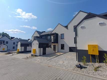 Nowe wykończone mieszkanie z ogródkiem - 4 pokoje