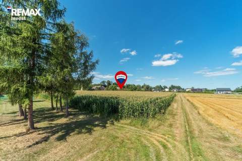 Działka budowlana 1100 m2 Bestwinka