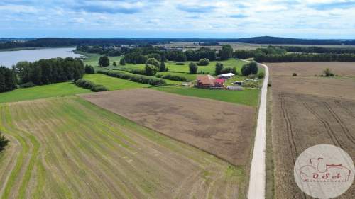 759 m2 Widok na jezioro Pozolenie na budowę