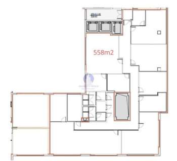 Mokotów lokal biurowo-usługowy 558m2 do wynajęcia