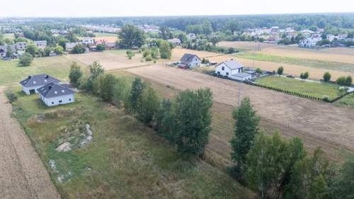 Działka budowlana Lubliniec Wymyślacz 600m2