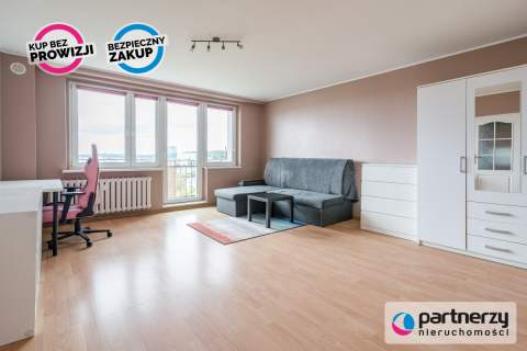 Podwójny balkon Widok na panoramę 10 piętro