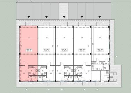 Lokal użytkowy do wynajęcia, 82 m2, Gliwice
