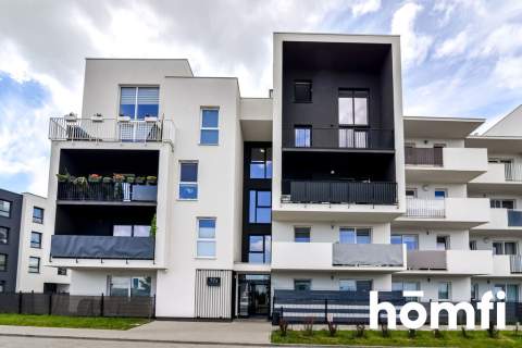 Przestronne 3pok 55m2 z garażem, balkon
