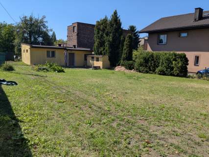 Lokal 60 m ogrodzona działka 514 m pod działalność Sosnowiec