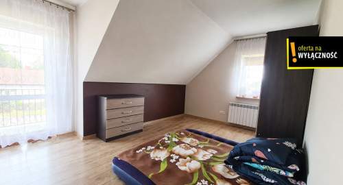 SPRZEDANY - Wyjątkowa oferta, dom w Wiśniowej