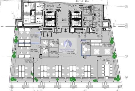 Wola lokal biurowy 348,50m2 do wynajęcia