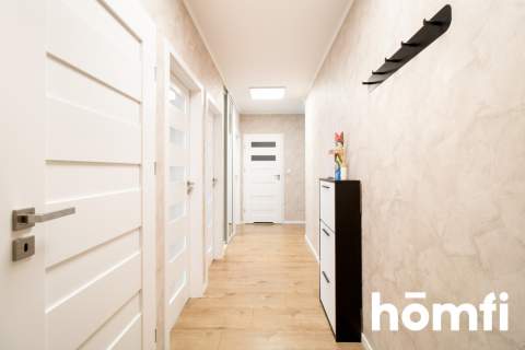 4-pokojowe mieszkanie z balkonem i garażem - Kliny