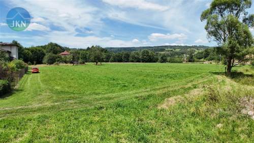 Płaska działka do zabudowy jednorodzinnej