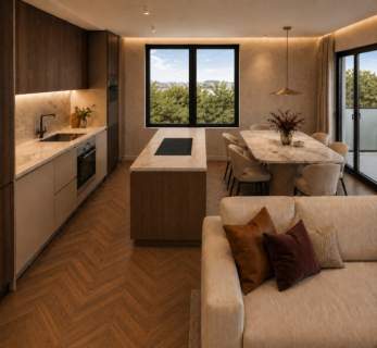 Apartament Premium 4 pokoje 2 balkony Kameralne osiedle UAM