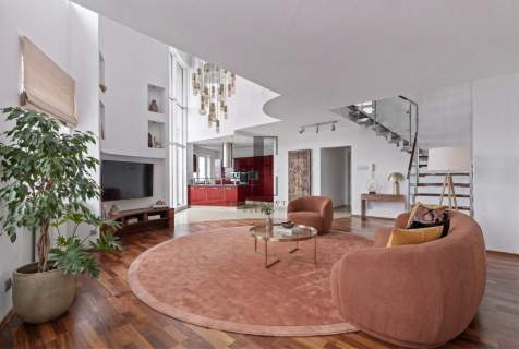 PENTHOUSE 180 m TARAS 56 m 3 POZIOMY