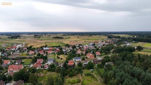 Działka z drogą Budowlana Media 50 m
