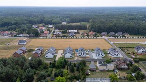 Działka budowlana Lubliniec Wymyślacz 1,1ha