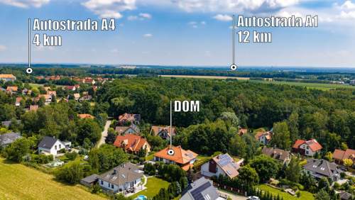 Dom premium z basenem i pięknym ogrodem Smolnica
