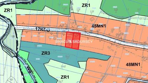 Działka budowlana Krzyszkowice 17 arów