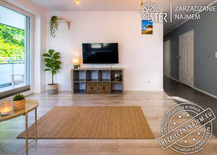 Mały Kack, 3 pokoje, duży balkon, hala, garderoba