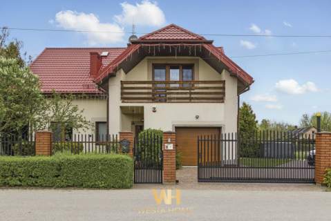 Dom w pełni wykończony, wyposażony. Kampinos.