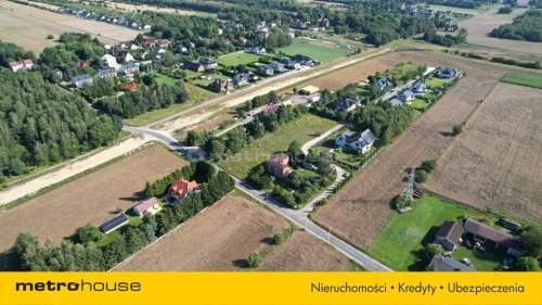 Działka budowlana pod zabudowę jednorodzinną.