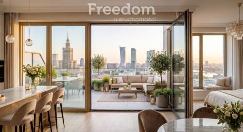 Luksusowy apartament 130 m z mega tarasem