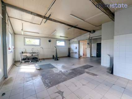 hala 190m2 I 3 fazy I C.O. I sanepid 70kW