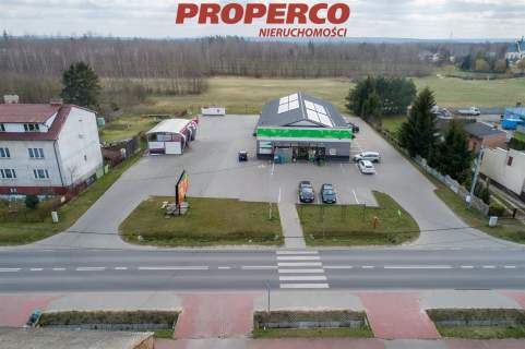 Lokal handlowo-usługowy pow. 459 m2, Skarżysko Koś