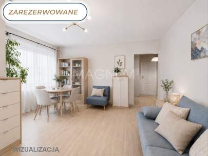 35,8 m z możliwością wydzielenia 2pok