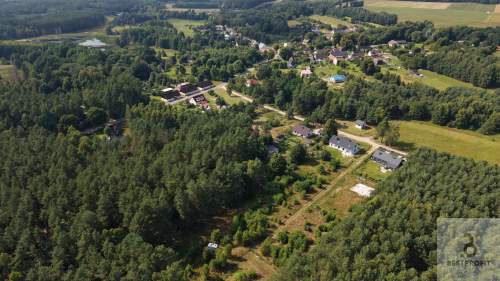 Dwie działki pod zabudowę Lubuń 11km od Słupska