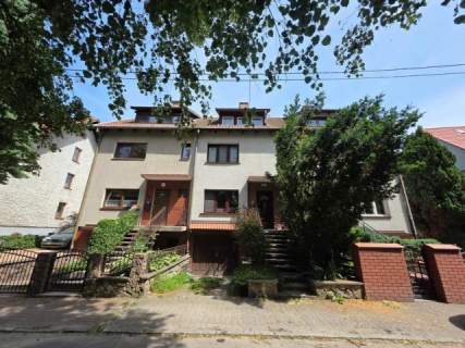 Przestronny segment z ogrodem centrum Giżycka