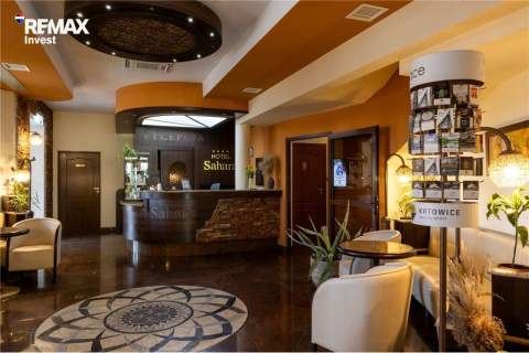 Obiekt HOTELowy z WZ na usługi medyczne