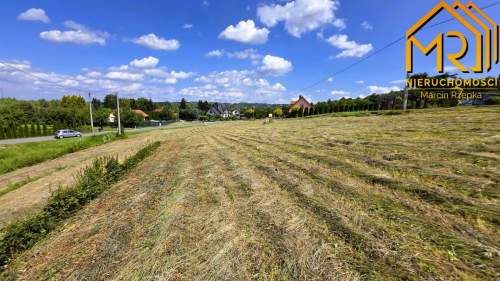 Działka budowlana 20 min od Tarnowa gm. Pleśna