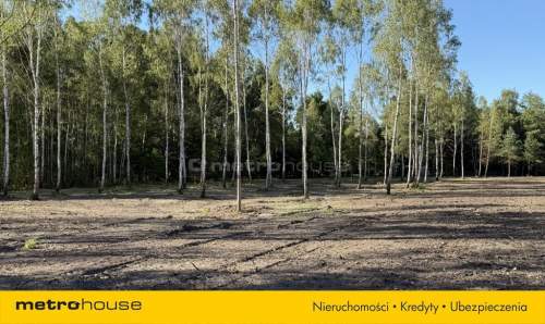 Działka budowlana na sprzedaż, 1278 m2, Nowe Chrusty