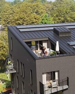 Mieszkanie typu Penthouse Taras 43m2 na dachu