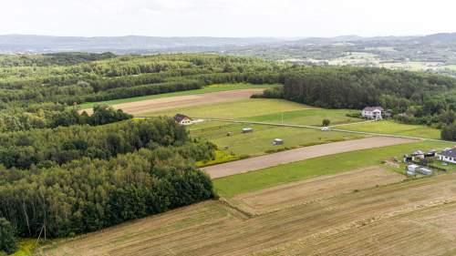 Działki budowlane Łęki Dolne - gm. Pilzno 