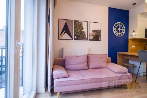 Nowoczesne 2 pokojowe mieszkanie Nawrot 48