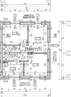Dom z OGRODEM 240 m 113 m 2 miejsca p. Marki