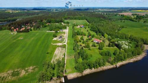 Osiedle nad jez. Symsar z prywatną plażą