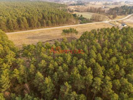 Działka budowlana, 1122 m2, Krawcowizna, Wołomin