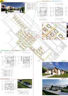 Działka z projektem i pozwoleniem na budowę
