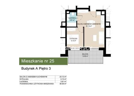Iwestycja mieszkaniowa Wzgórza Krzesławickie