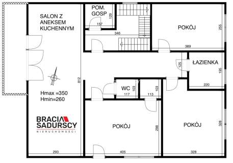 83m2 238m2 ogródek dwa m. postojowe